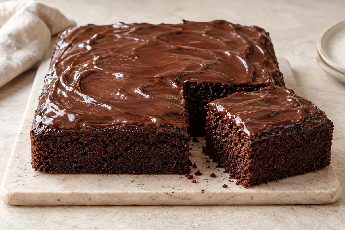 Original Cake Pan Cake — AI-generated recipe illustration