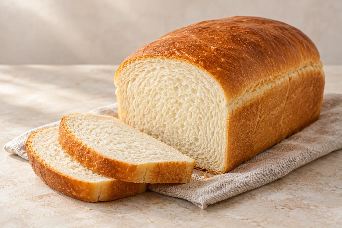 Classic Sandwich Bread — AI-generated recipe illustration