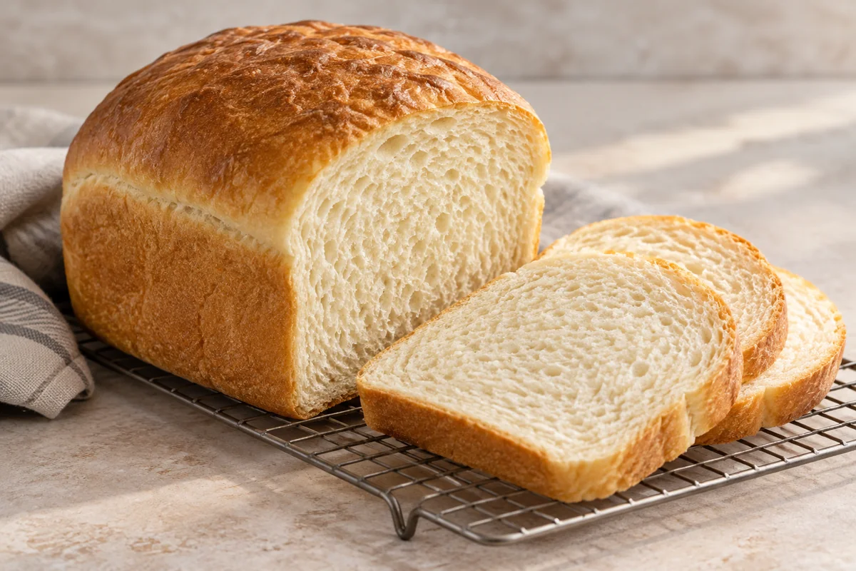 Easy Bread Machine Bread — AI-generated recipe illustration