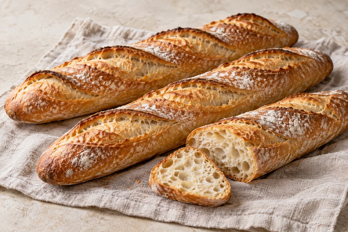 Classic Baguettes — AI-generated recipe illustration