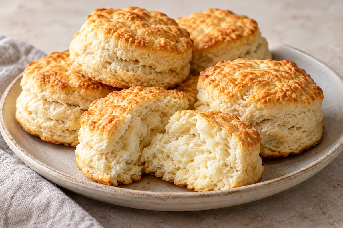 Buttermilk Biscuits — AI-generated recipe illustration