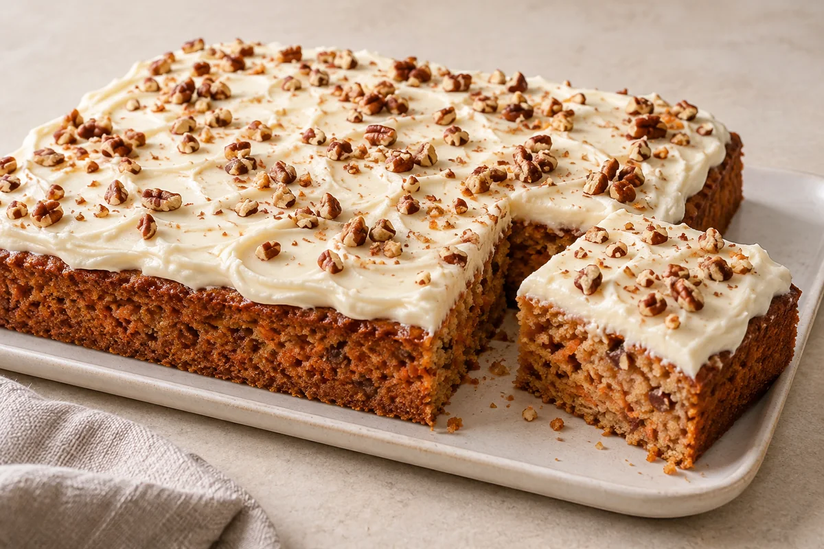 Carrot Cake — AI-generated recipe illustration