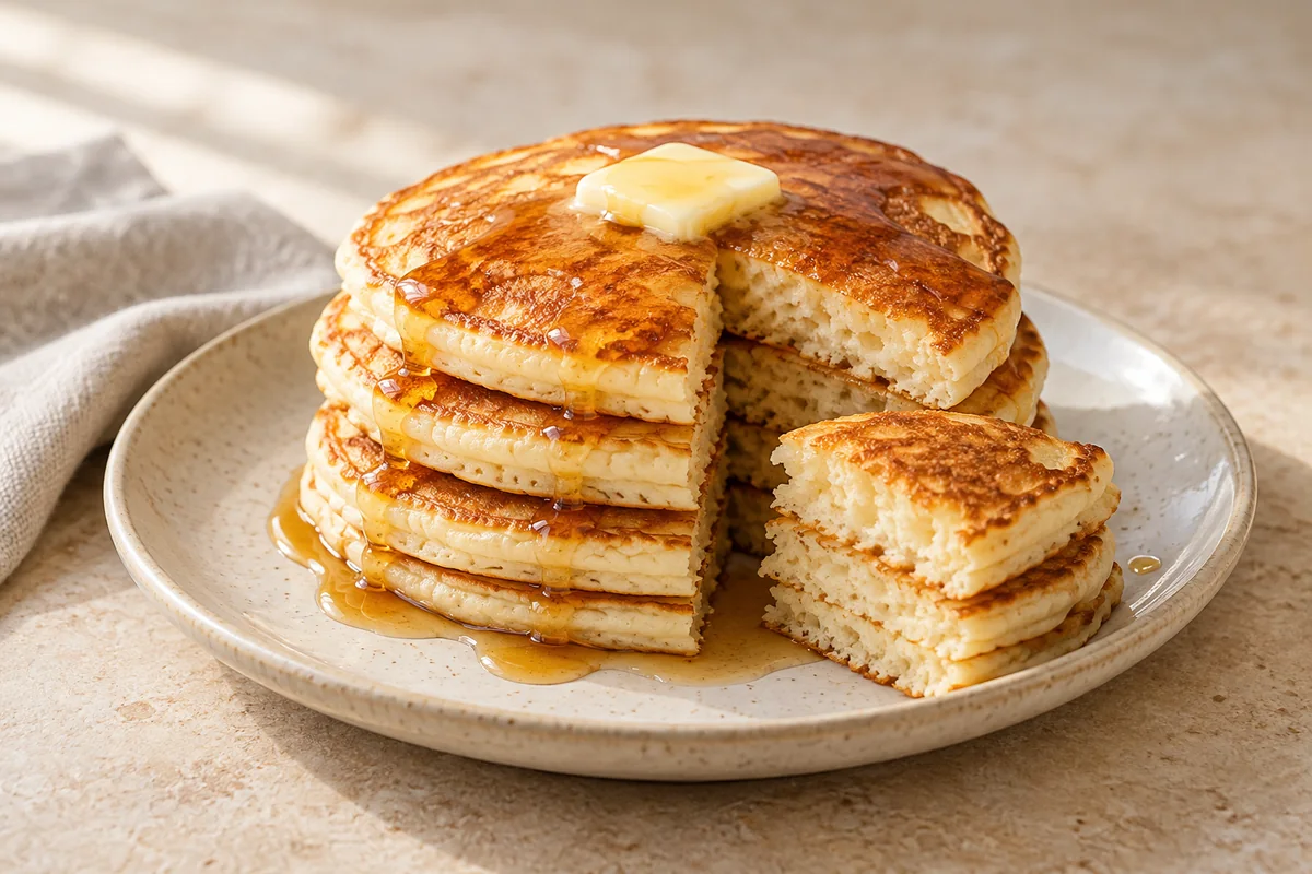Simply Perfect Pancakes — AI-generated recipe illustration
