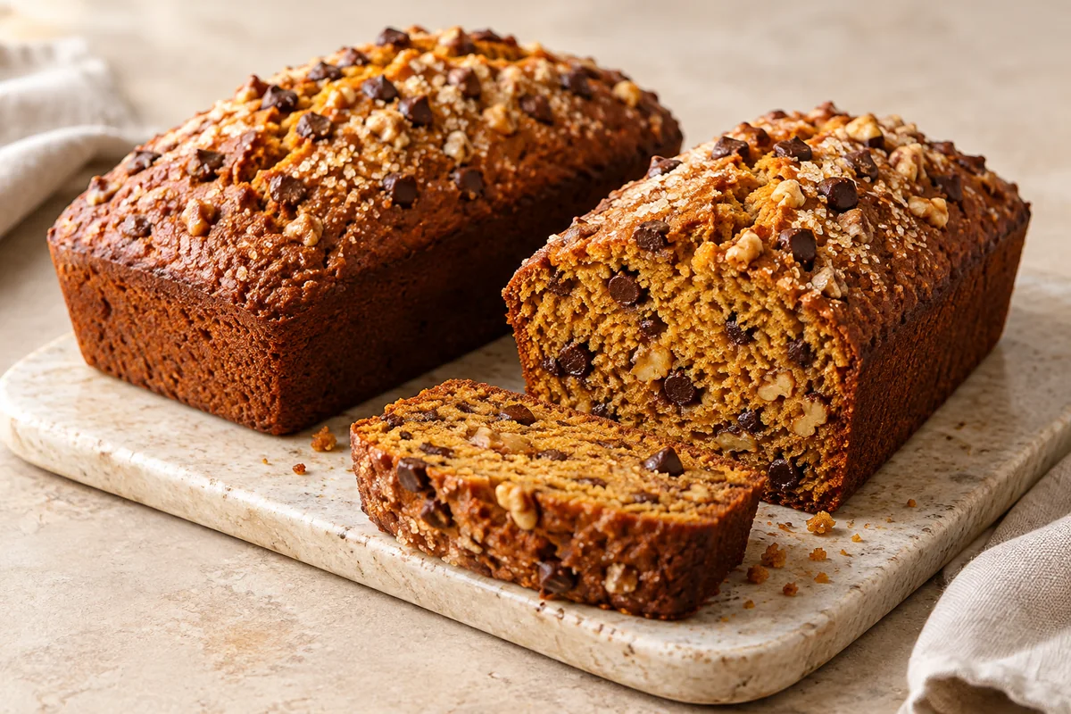 Easy Pumpkin Bread — AI-generated recipe illustration