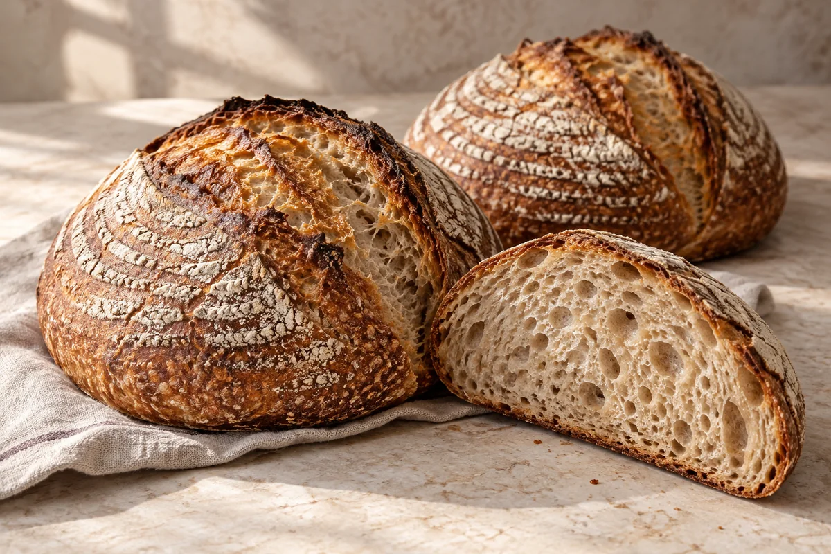 Pain de Campagne (Country Bread) — AI-generated recipe illustration