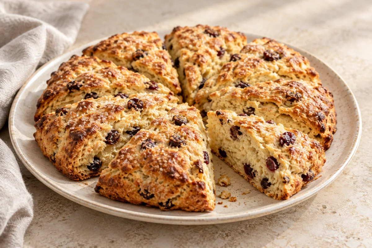 Scones — AI-generated recipe illustration