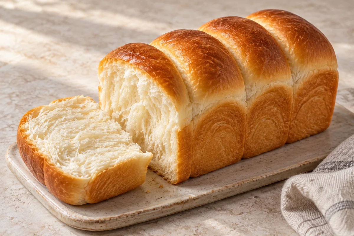 Japanese Milk Bread — AI-generated recipe illustration