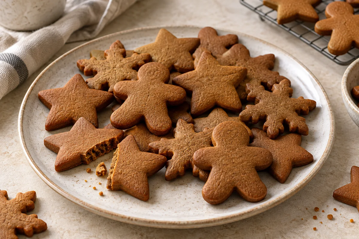 Gingerbread Cookies — AI-generated recipe illustration