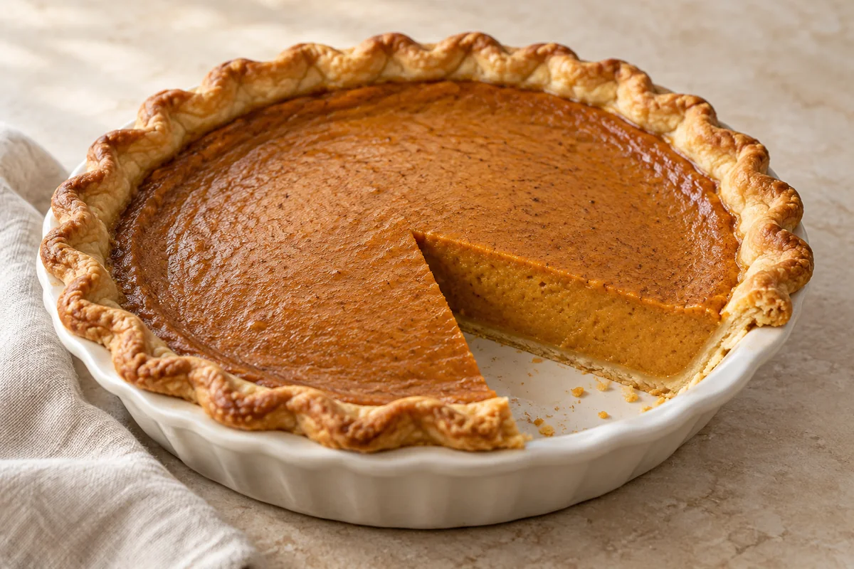 Pumpkin Pie — AI-generated recipe illustration