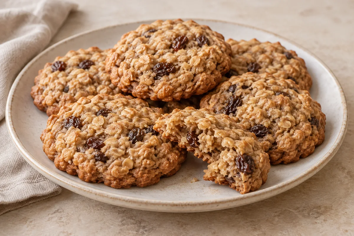 Oatmeal Cookies — AI-generated recipe illustration