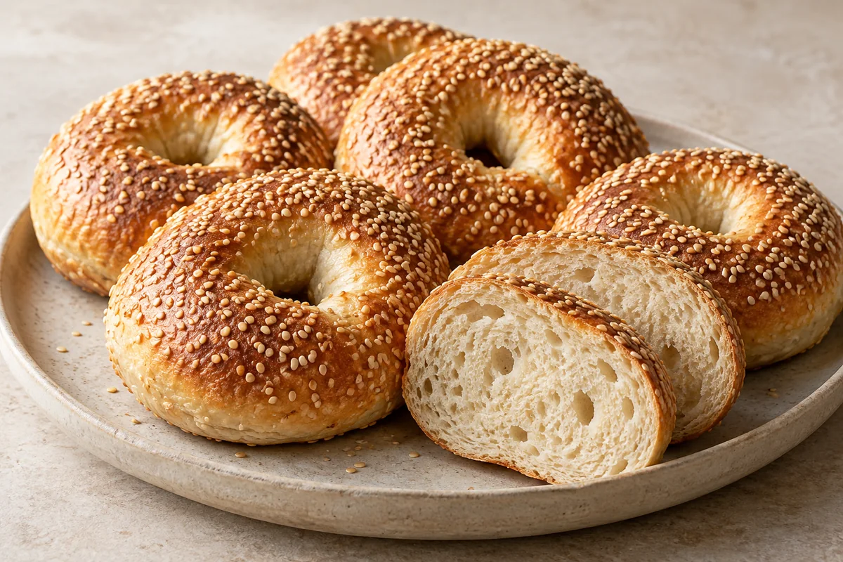 Martin's Bagels — AI-generated recipe illustration