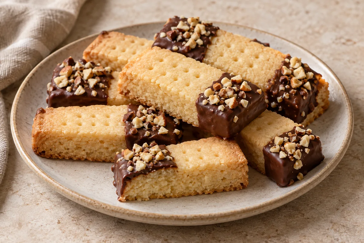Shortbread Cookies — AI-generated recipe illustration