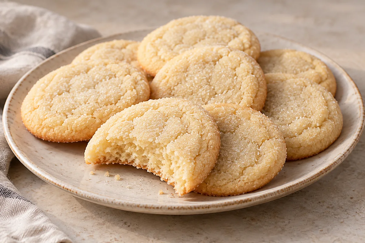 Sugar Cookies — AI-generated recipe illustration