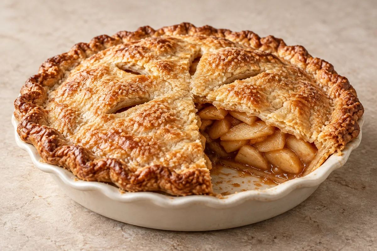 Apple Pie — AI-generated recipe illustration