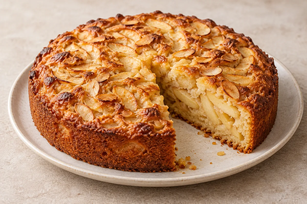 Mostly Apples Apple Cake — AI-generated recipe illustration