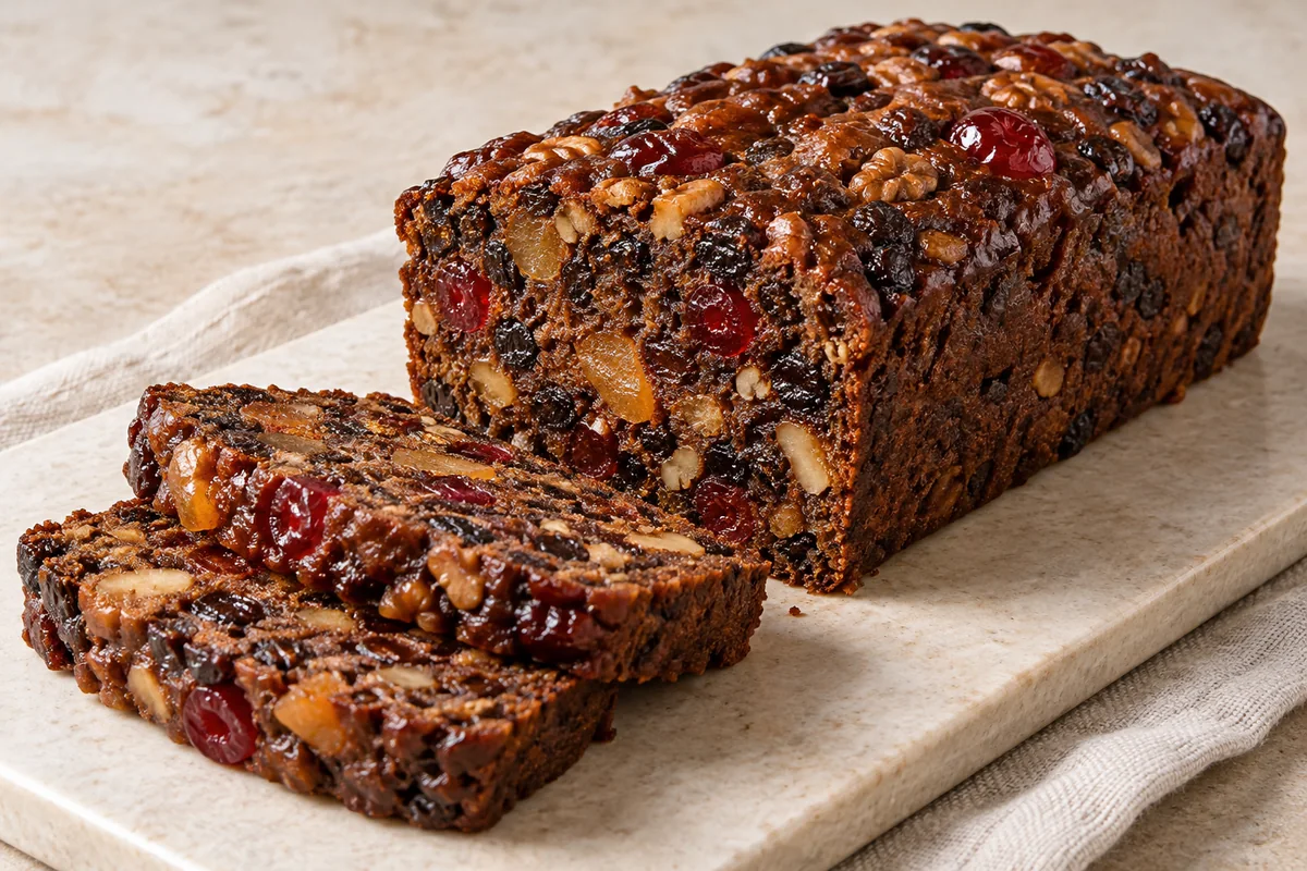 Everyone's Favorite Fruitcake — AI-generated recipe illustration