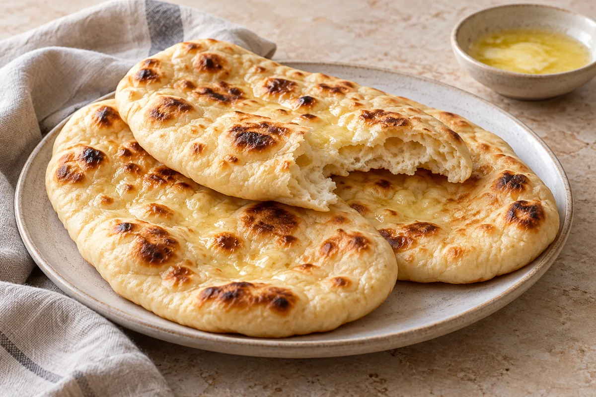Naan — AI-generated recipe illustration