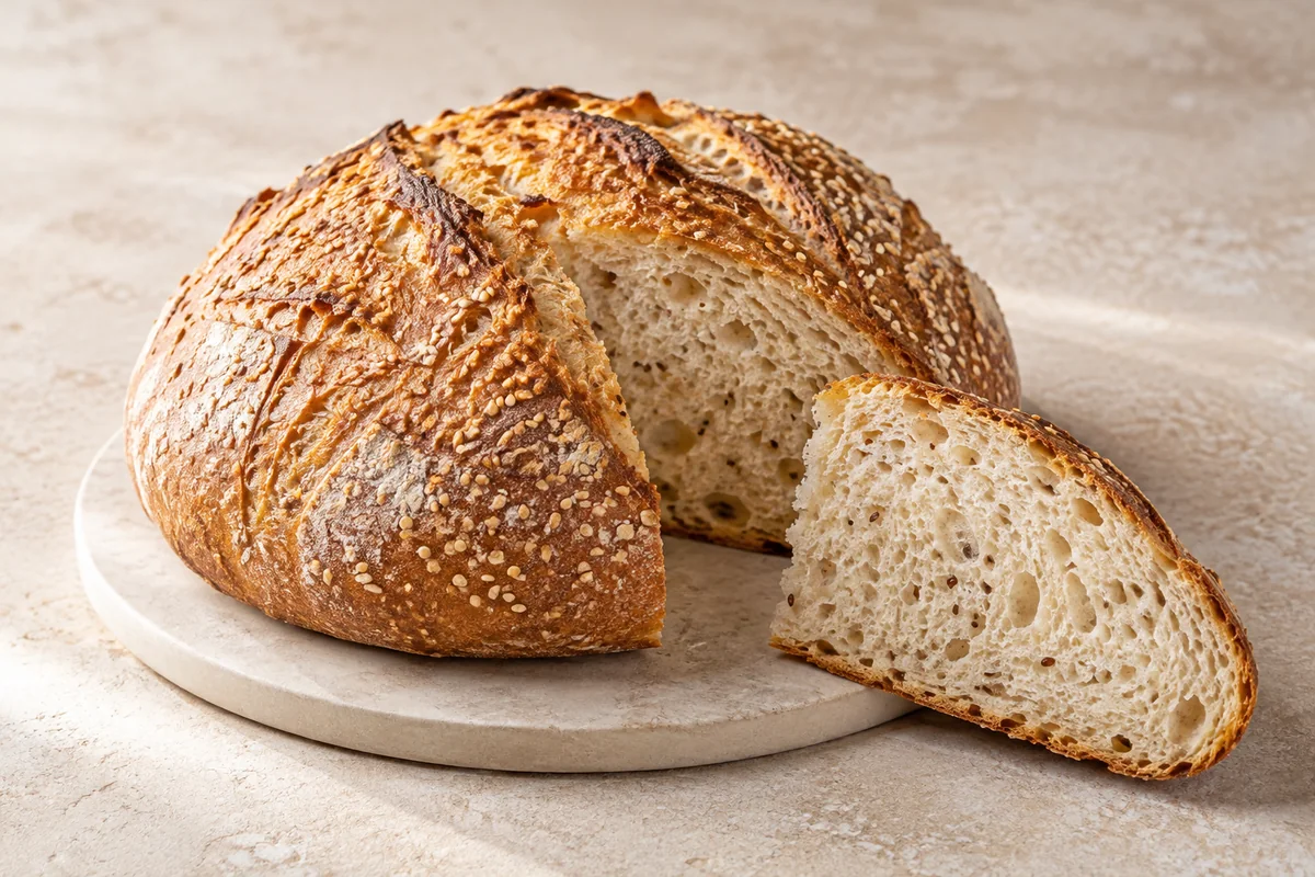 Country Loaf — AI-generated recipe illustration