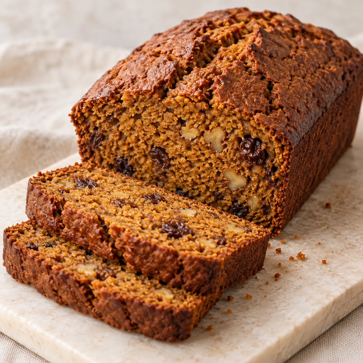 Sourdough Discard Pumpkin Bread — AI-generated recipe illustration